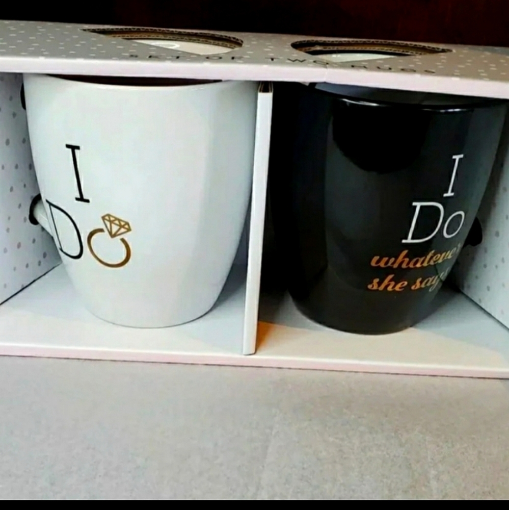 *NEW* Set of His & Her Coffee / Tea Mugs